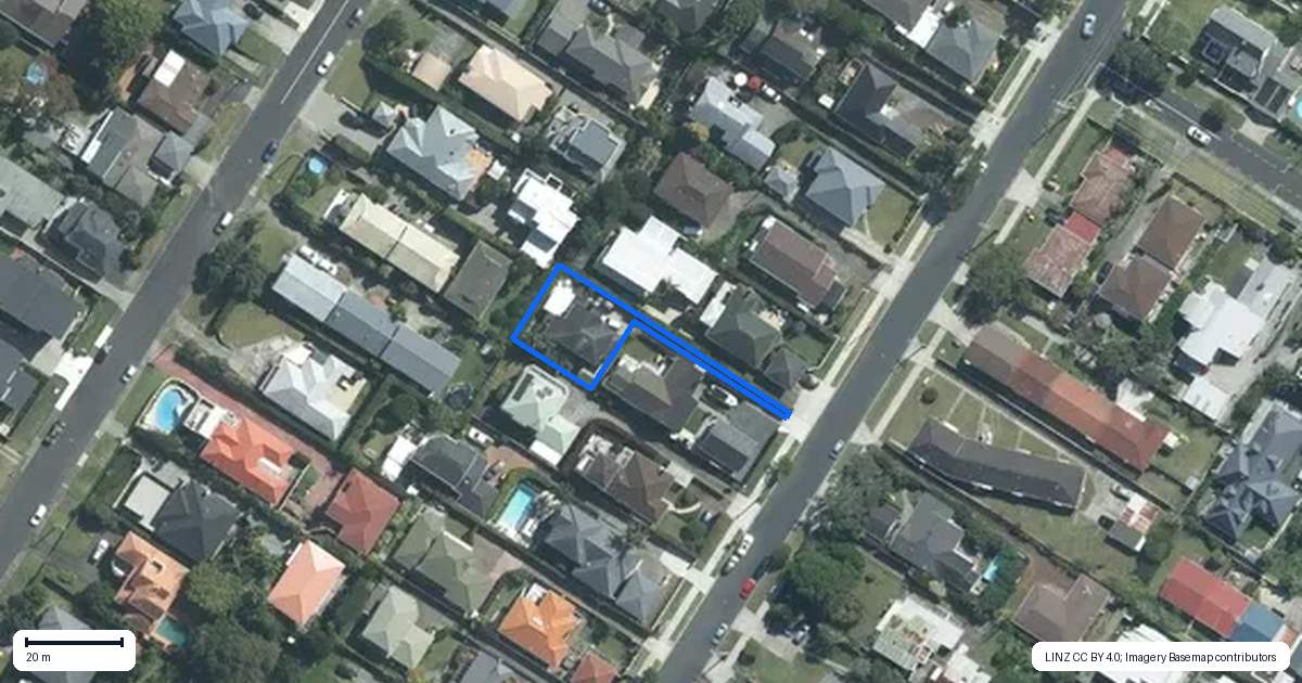 Property context map for 31A Jutland Road, Hauraki, Auckland
