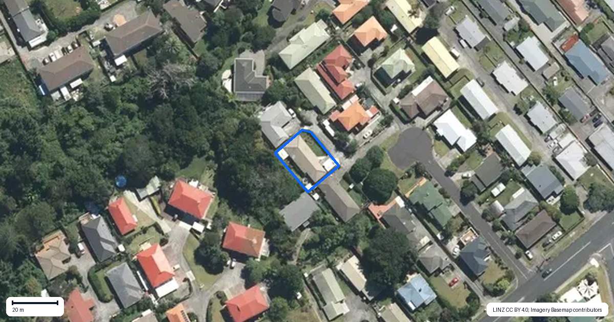 Property context map for 10 Davern Lane, New Lynn, Auckland