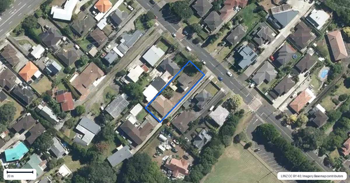 Property context map for 17 Carlton Street, Hillsborough, Auckland