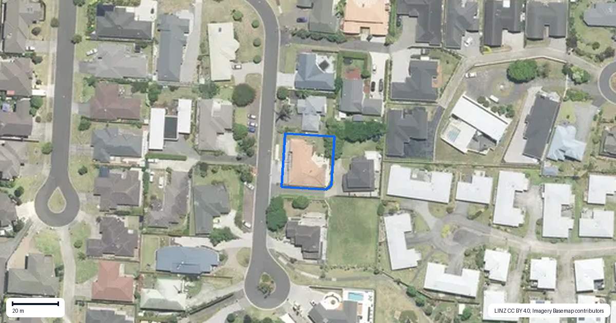Property context map for 22 Premila Drive, Pukekohe