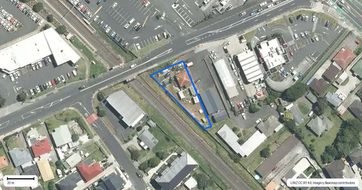 Property context map for 12 Weymouth Road, Manurewa, Auckland