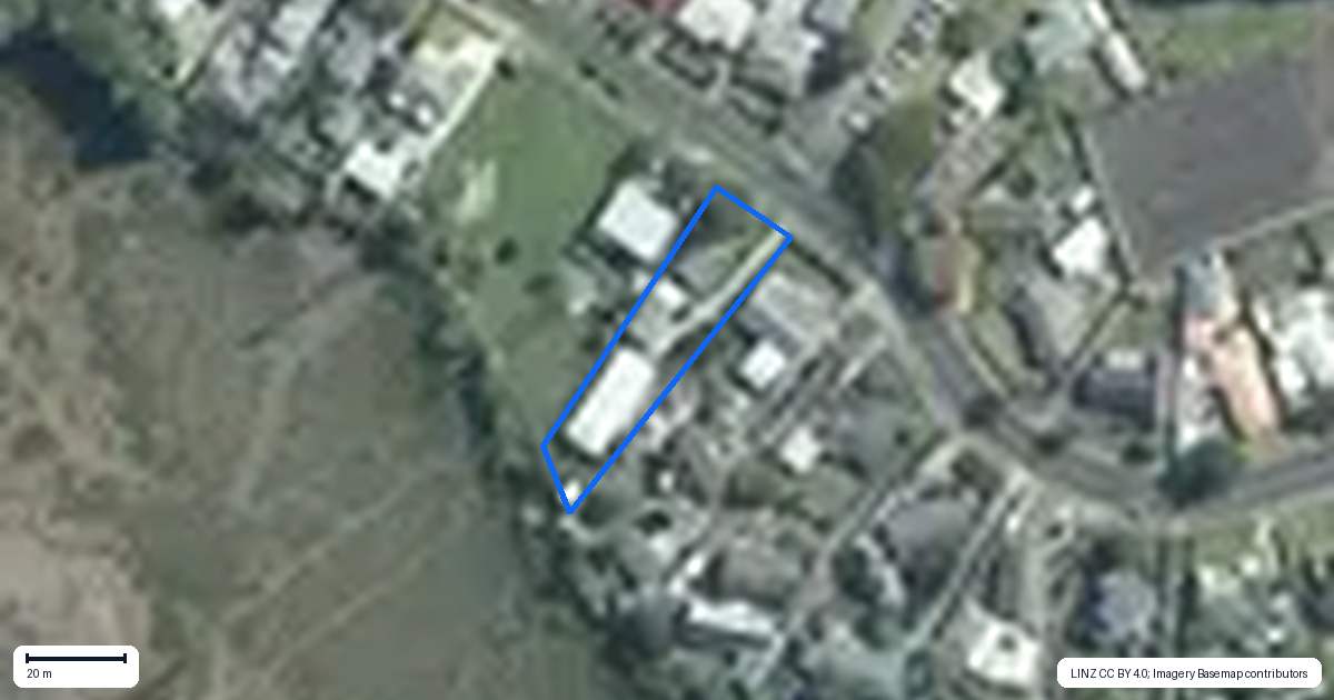 Property context map for 91 Edgewater Drive, Pakuranga, Auckland