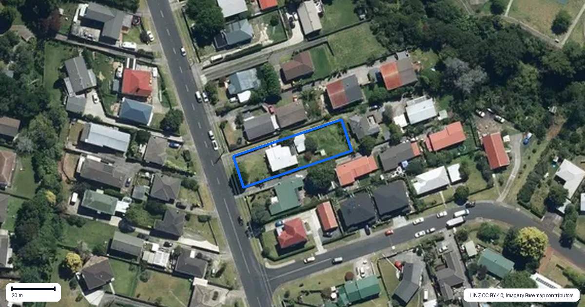 Property context map for 26 Woodglen Road, Glen Eden, Auckland