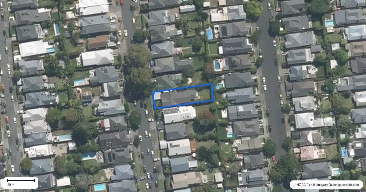 Property context map for 48 Kelmarna Avenue, Ponsonby, Auckland