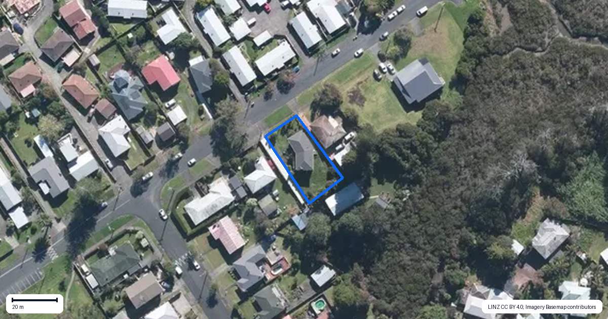 Property context map for 51 Eastdale Road, Avondale, Auckland