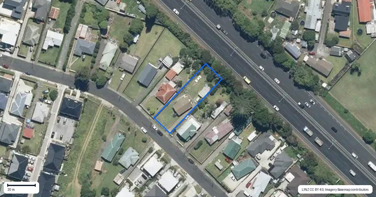 Property context map for 39 Stonex Road, Papatoetoe, Auckland