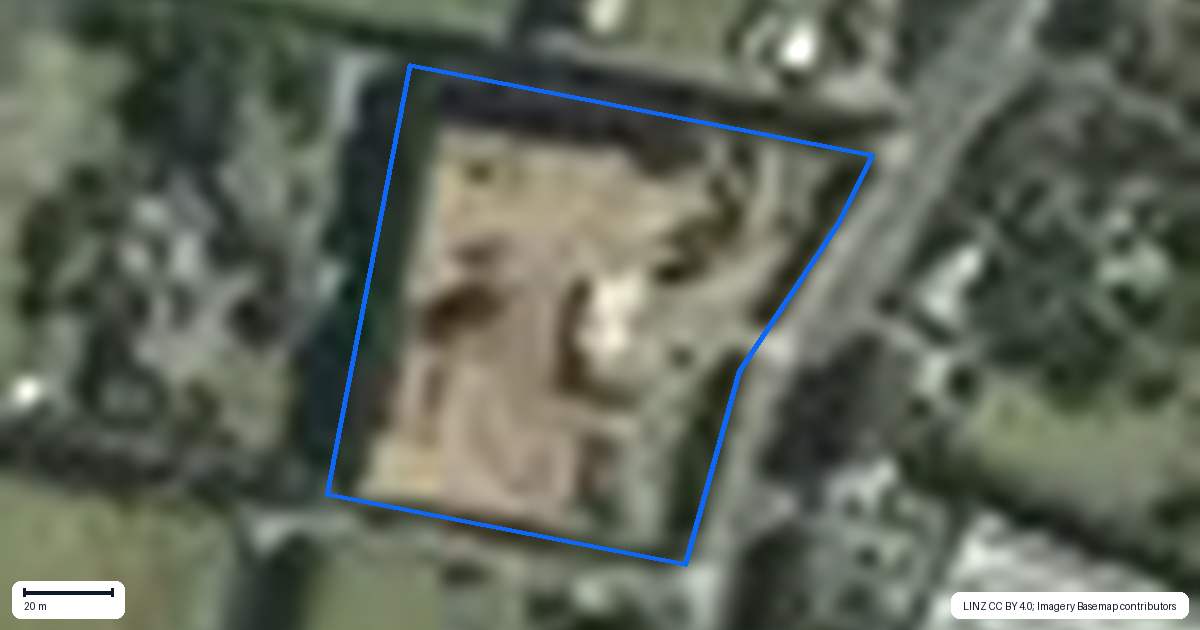 Property context map for 144 Taupaki Road, Taupaki