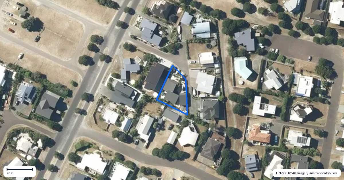 Property context map for 146 Omaha Drive, Omaha