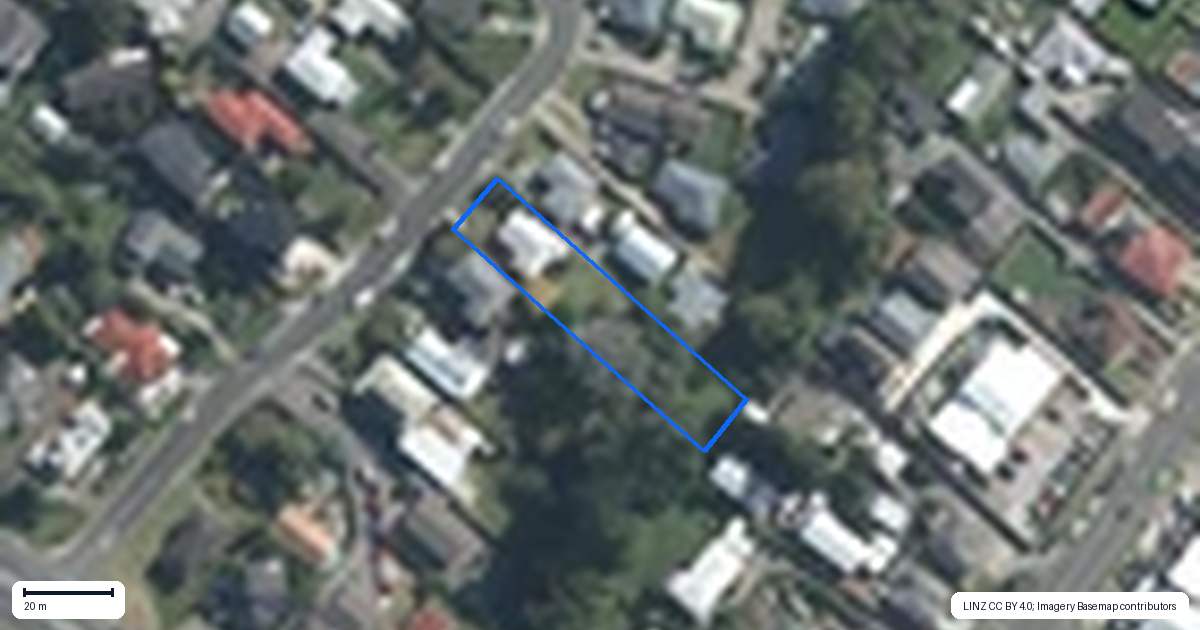 Property context map for 11 Palmer Avenue, Glen Eden, Auckland