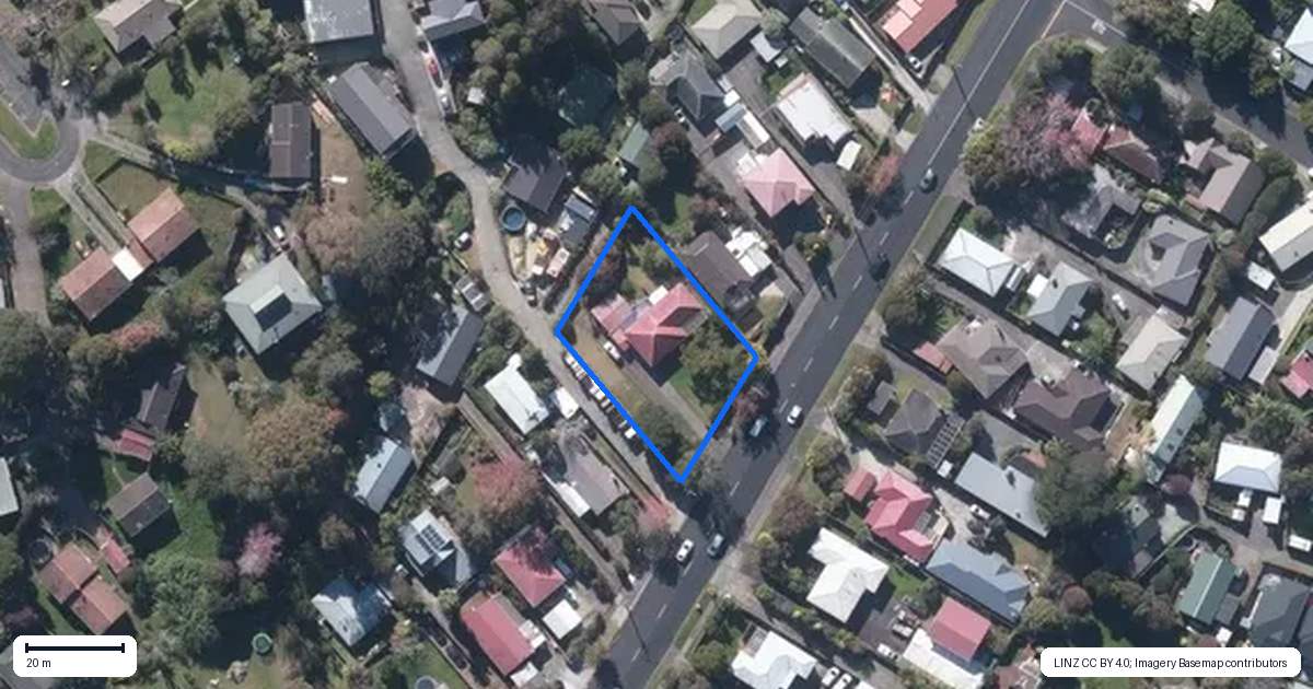 Property context map for 61 Metcalfe Road, Ranui, Auckland