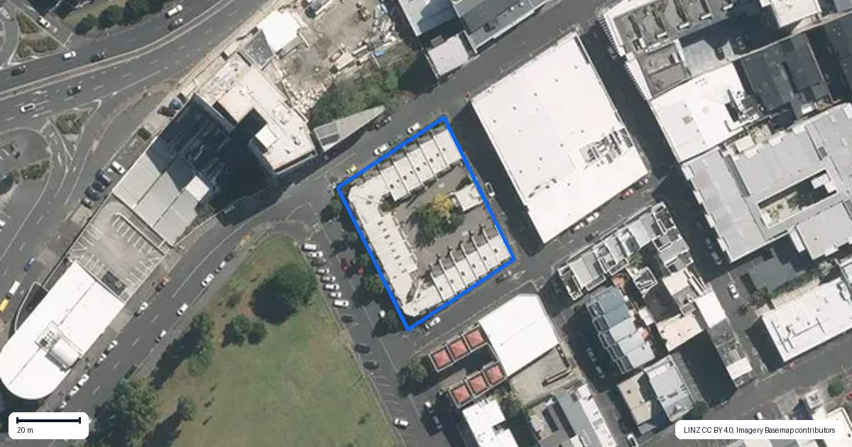 Property context map for 2 Eglon Street, Parnell, Auckland