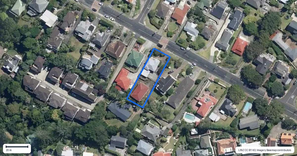 Property context map for 89 Carlton Street, Hillsborough, Auckland