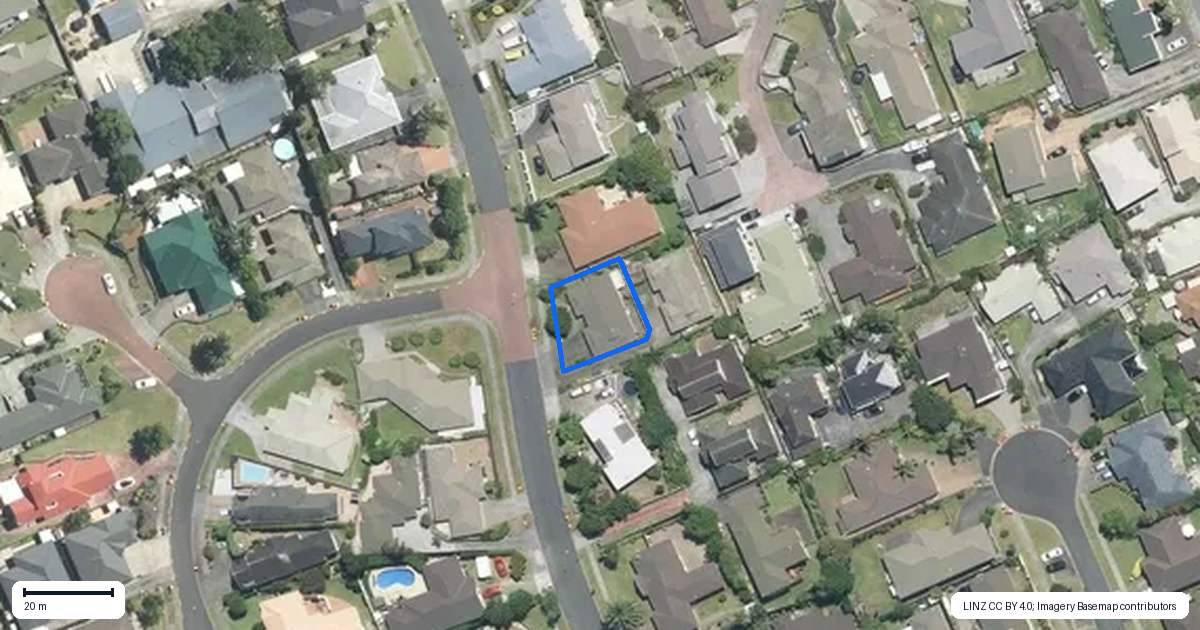 Property context map for 12 Stewart Gibson Place, Manurewa, Auckland