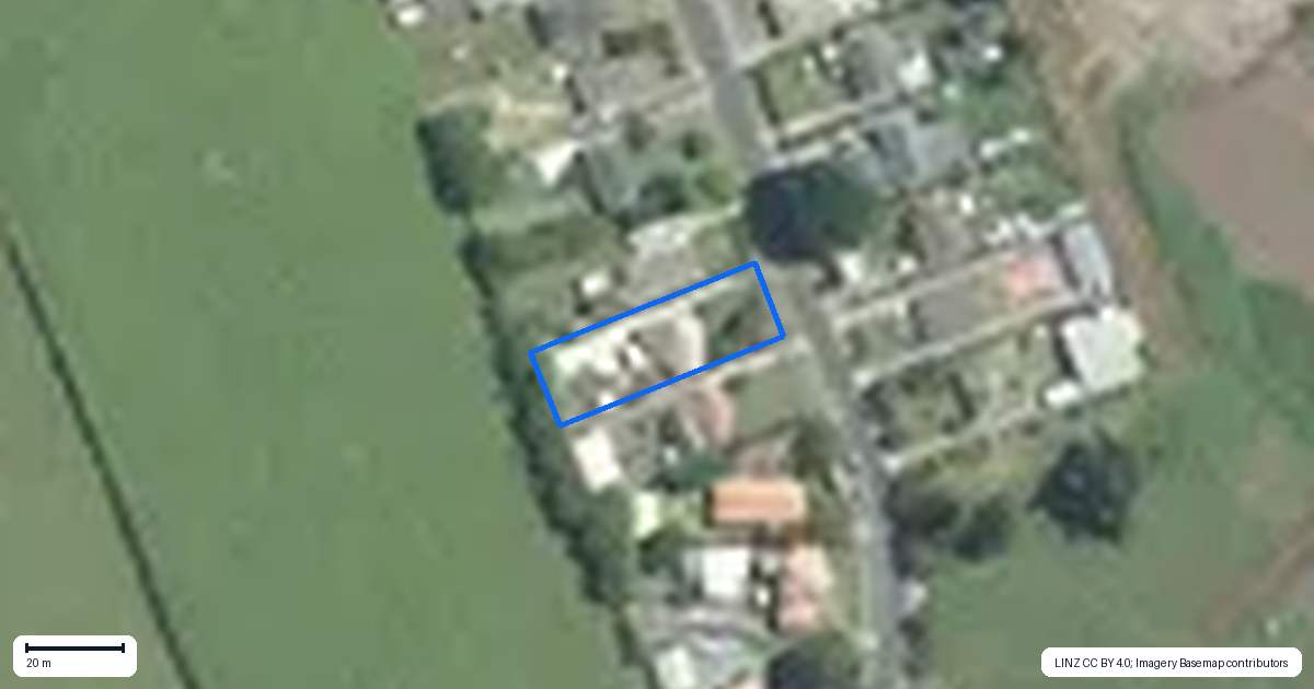 Property context map for 10 Village Way, Ardmore, Papakura