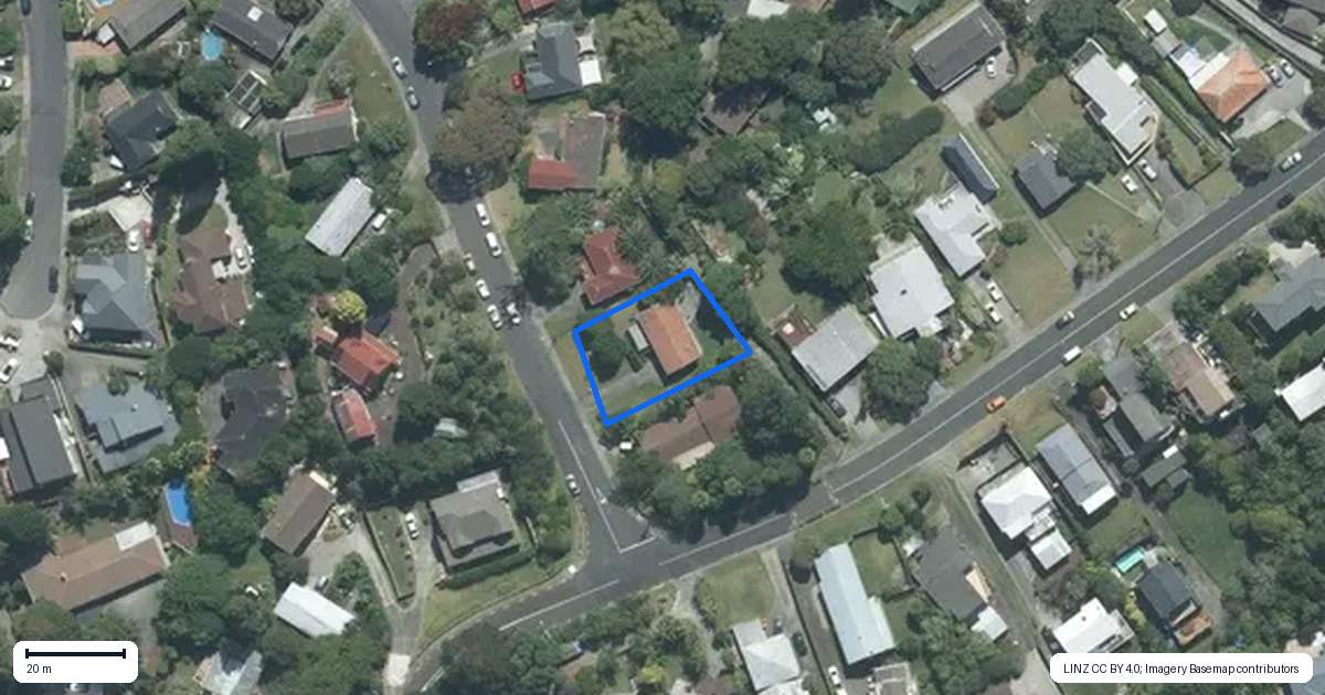 Property context map for 3 Capricorn Place, Browns Bay, Auckland