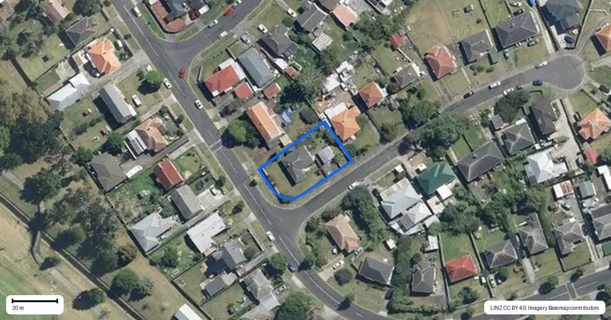 Property context map for 2 Mayn Avenue, Wesley, Auckland