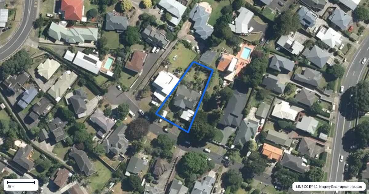 Property context map for 9 Marie Avenue, Hillsborough, Auckland