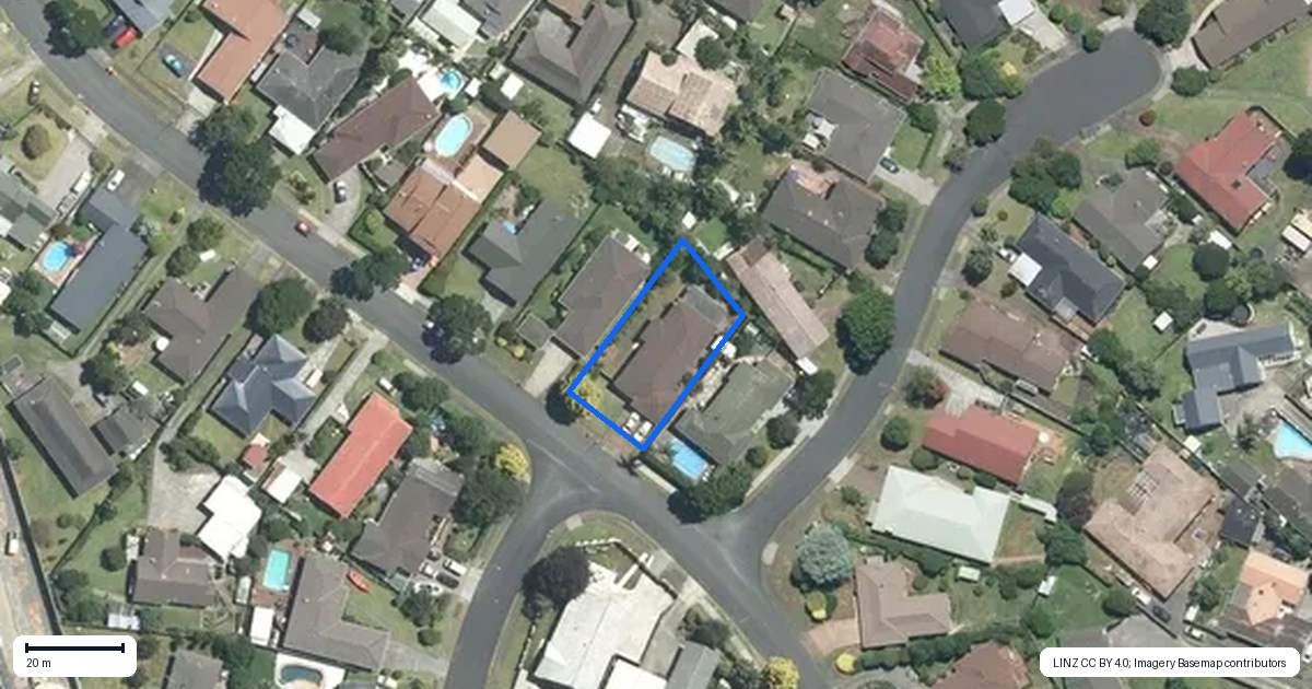 Property context map for 31 Lakeside Drive, Pahurehure, Papakura