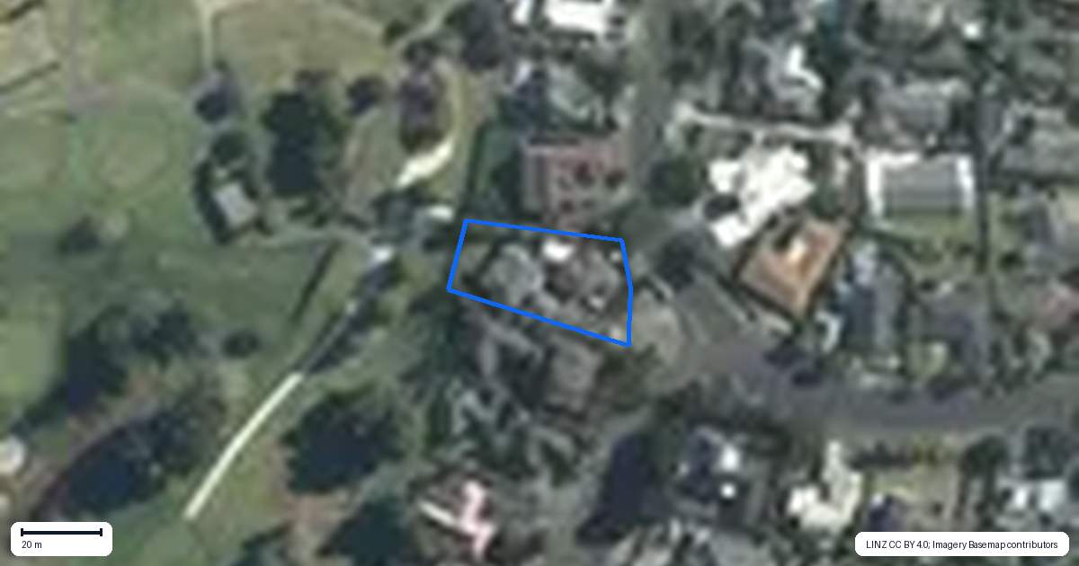 Property context map for 31A Coldham Crescent, St Johns, Auckland