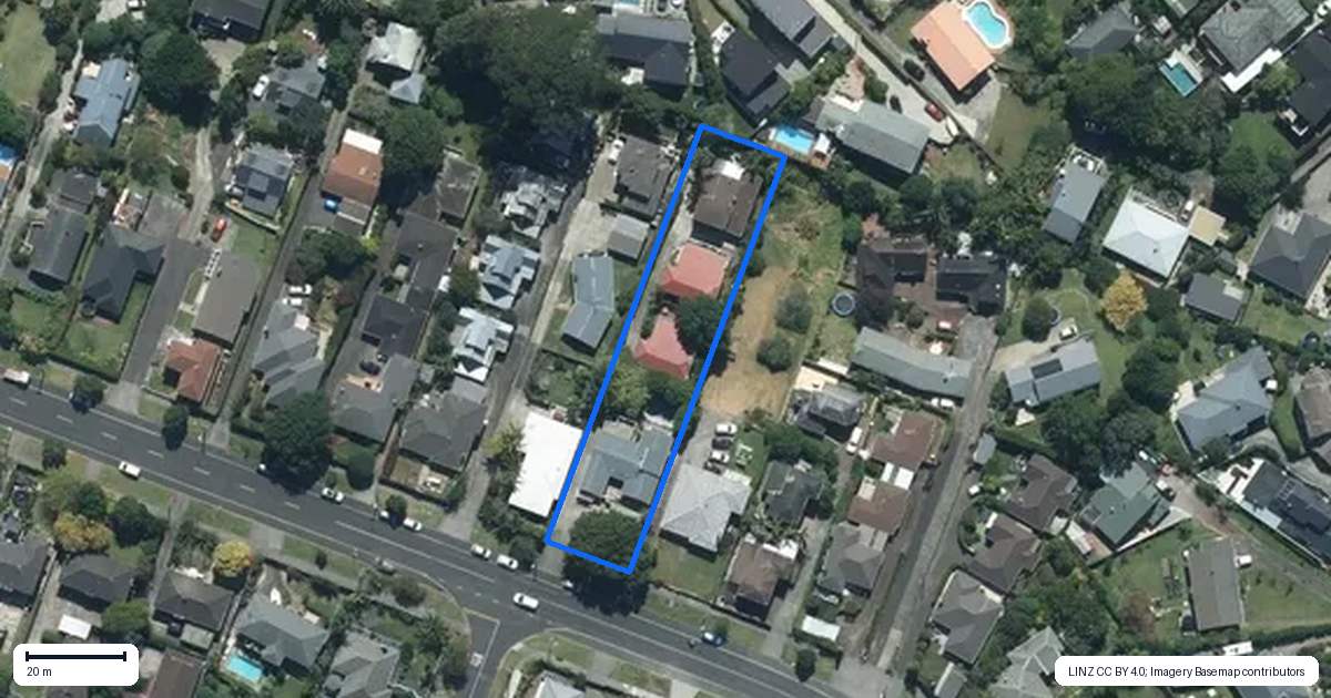 Property context map for 30 West Tamaki Road, Saint Heliers, Auckland