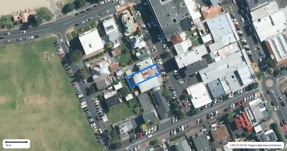 Property context map for 2/11 Maheke Street, Saint Heliers, Auckland