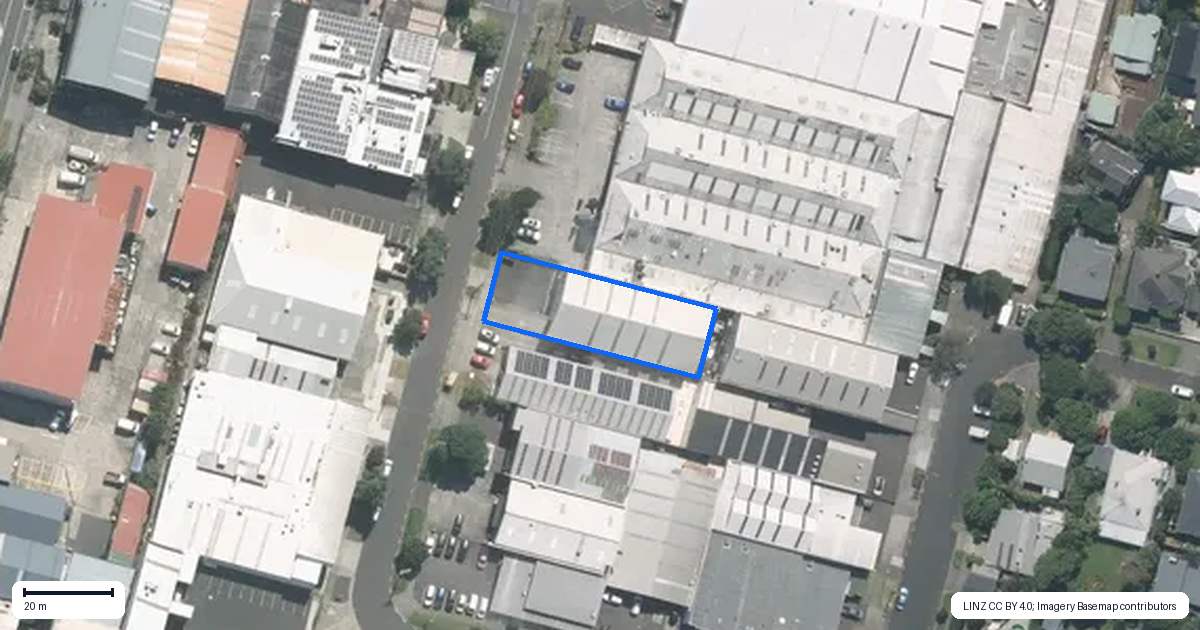 Property context map for 9 McDonald Street, Morningside, Auckland