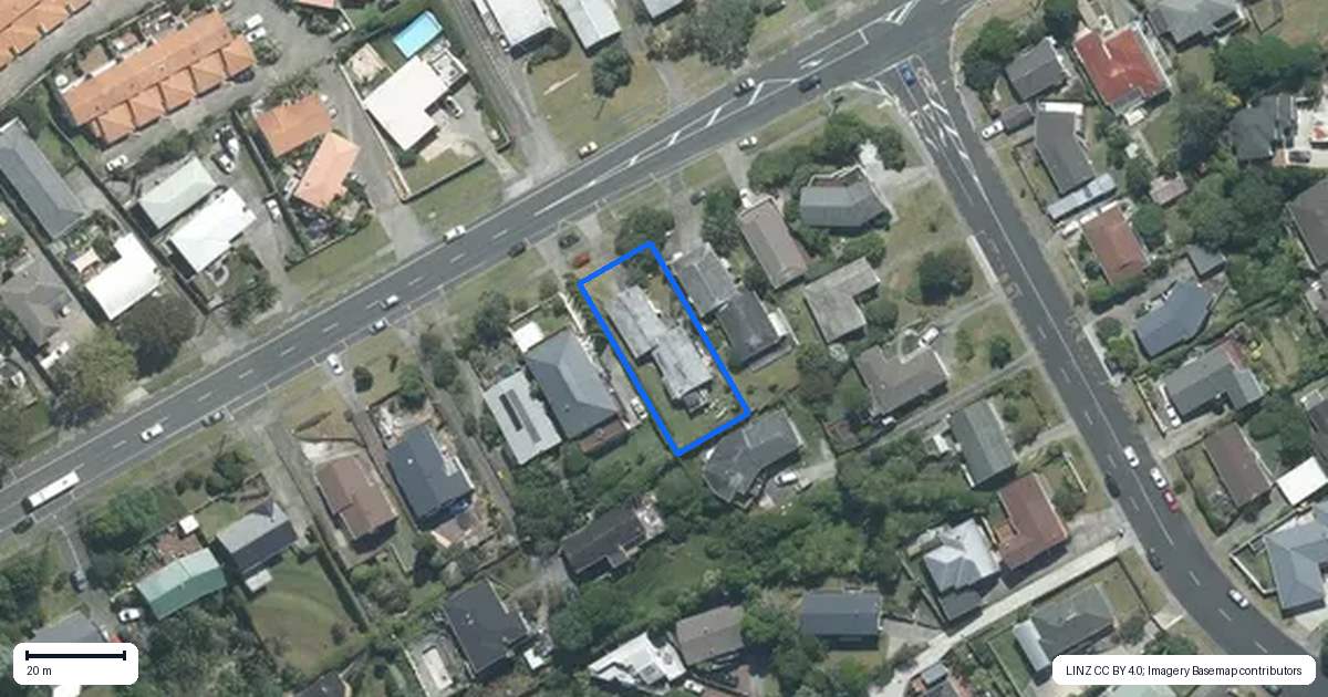 Property context map for 1/279 Sunset Road, Sunnynook, Auckland