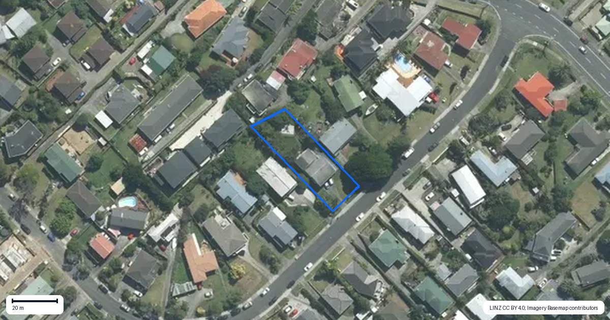 Property context map for 9 Edgeworth Road, Glenfield, Auckland