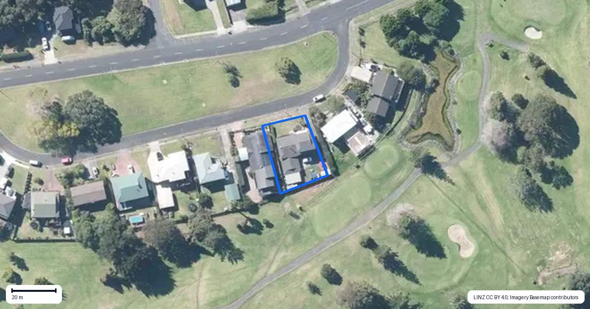 Property context map for 140 Torkar Road, Clarks Beach