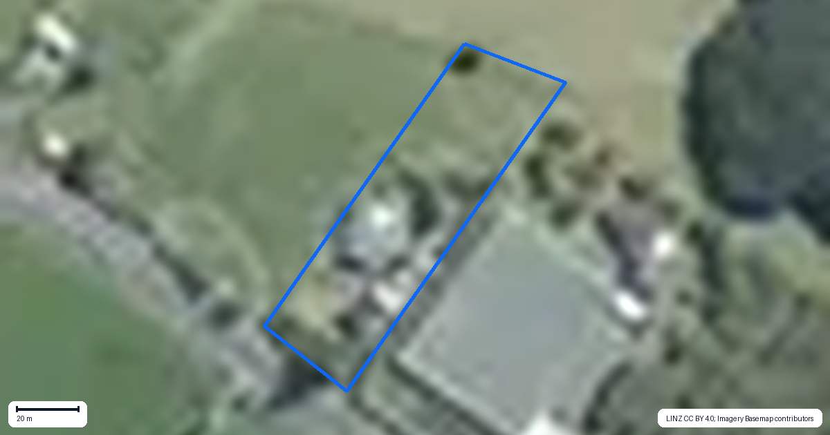 Property context map for 892 Waiuku Road, Mauku, Pukekohe