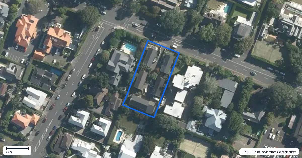 Property context map for 257A Remuera Road, Remuera, Auckland