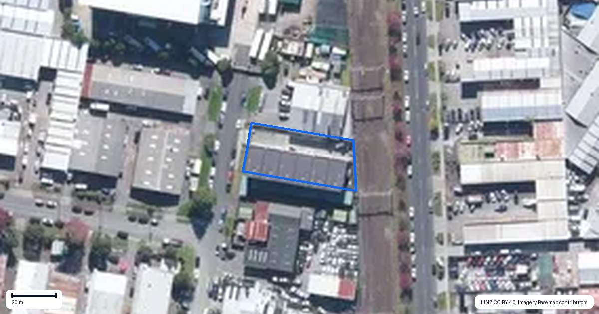 Property context map for 2/3 Rabone Street, Henderson, Auckland
