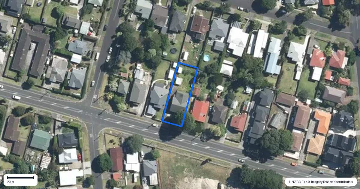 Property context map for 110 Mount Smart Road, Onehunga, Auckland