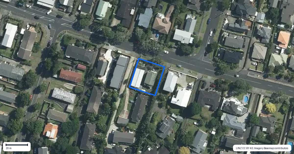 Property context map for 131A Riddell Road, Glendowie, Auckland