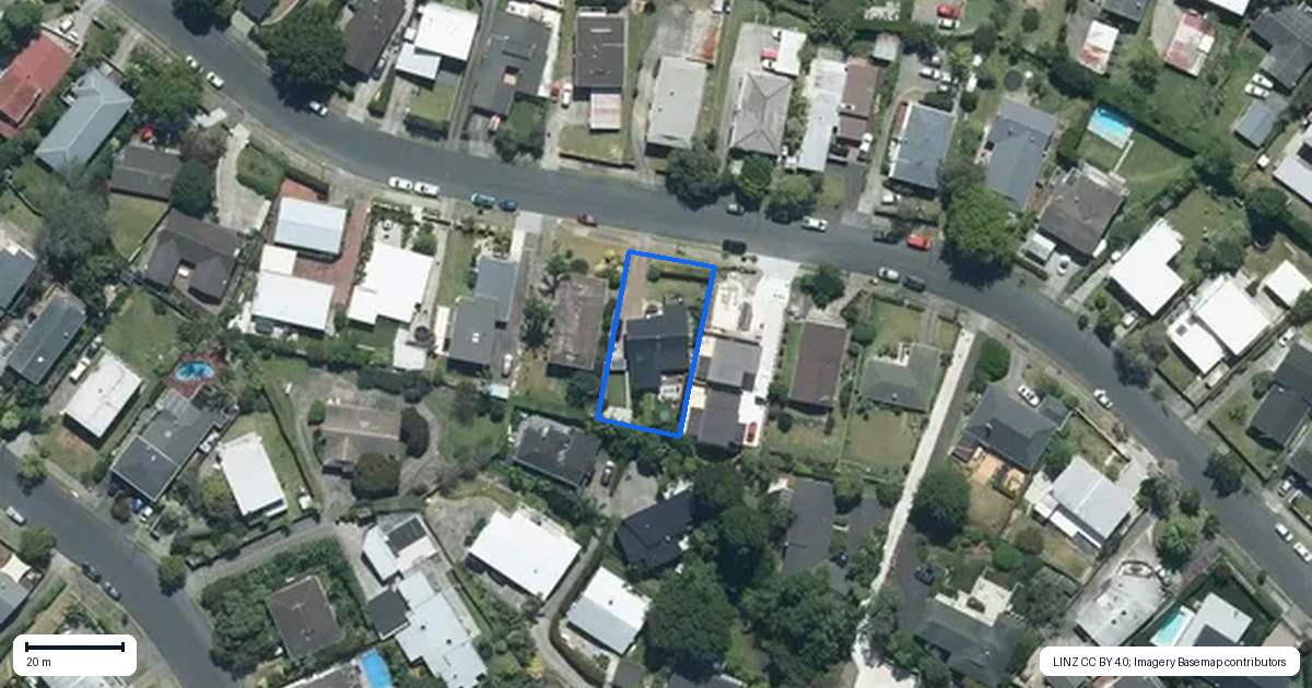Property context map for 35 Hawkins Street, Meadowbank, Auckland