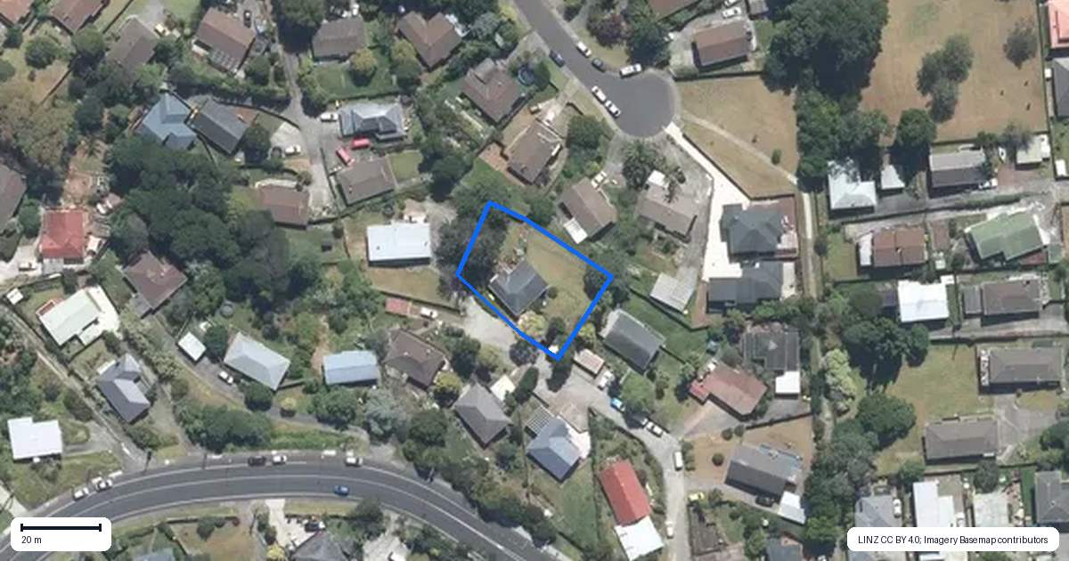 Property context map for 51A Manuka Road, Bayview, Auckland