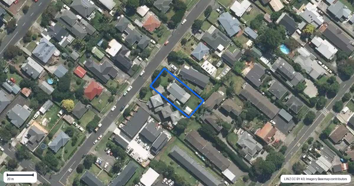 Property context map for 9 Norrie Avenue, Mount Albert, Auckland
