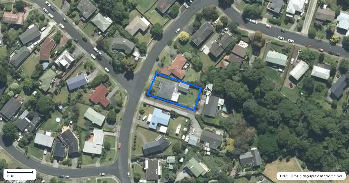 Property context map for 19 Betsland Crescent, Hillcrest, Auckland