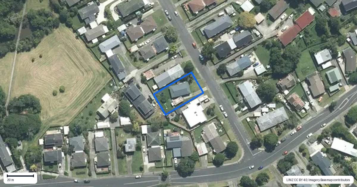 Property context map for 6 Mannering Place, Hillcrest, Auckland