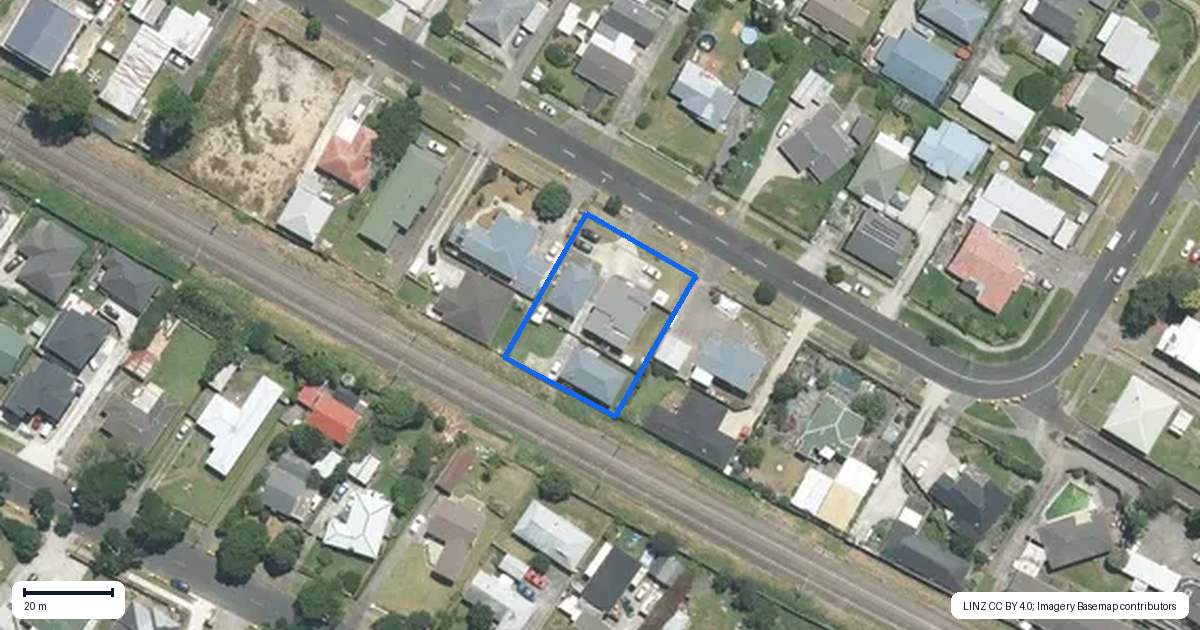 Property context map for 14 Marr Road, Manurewa, Auckland