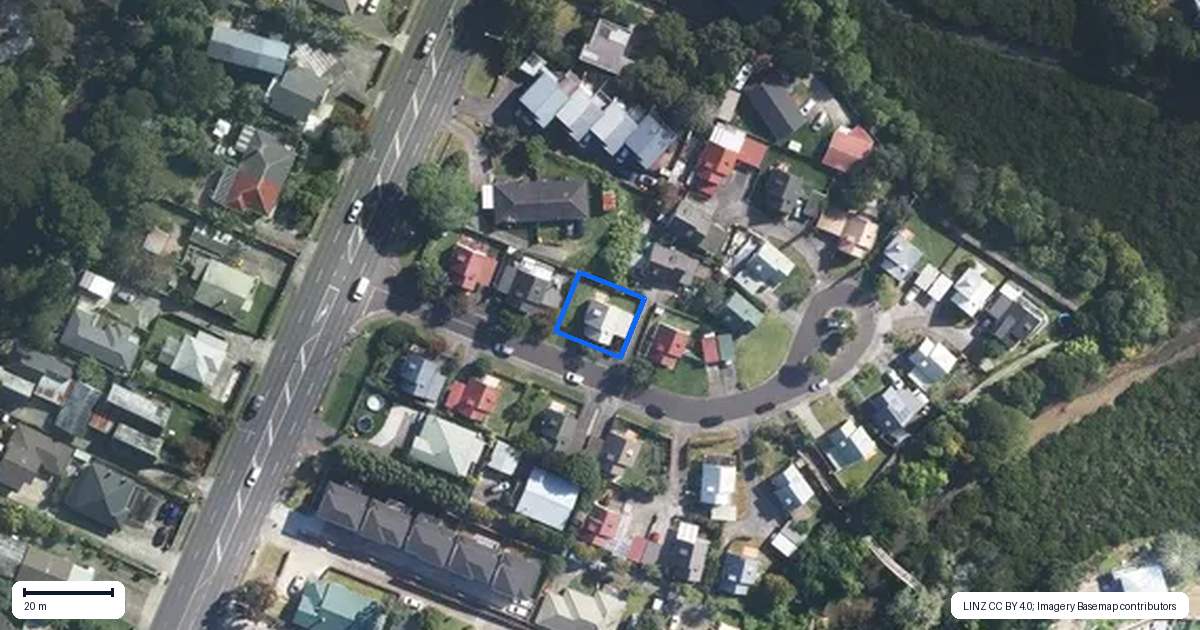 Property context map for 6 Caspian Close, New Lynn, Auckland