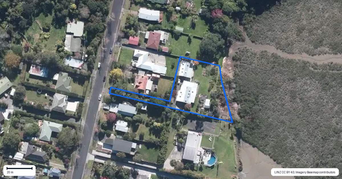 Property context map for 169 Kauri Road, Whenuapai, Auckland
