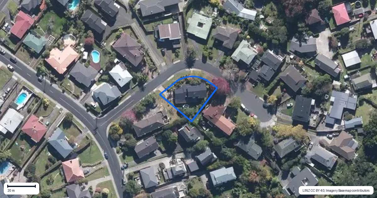Property context map for 3 Highlight Parade, Te Atatu South, Auckland