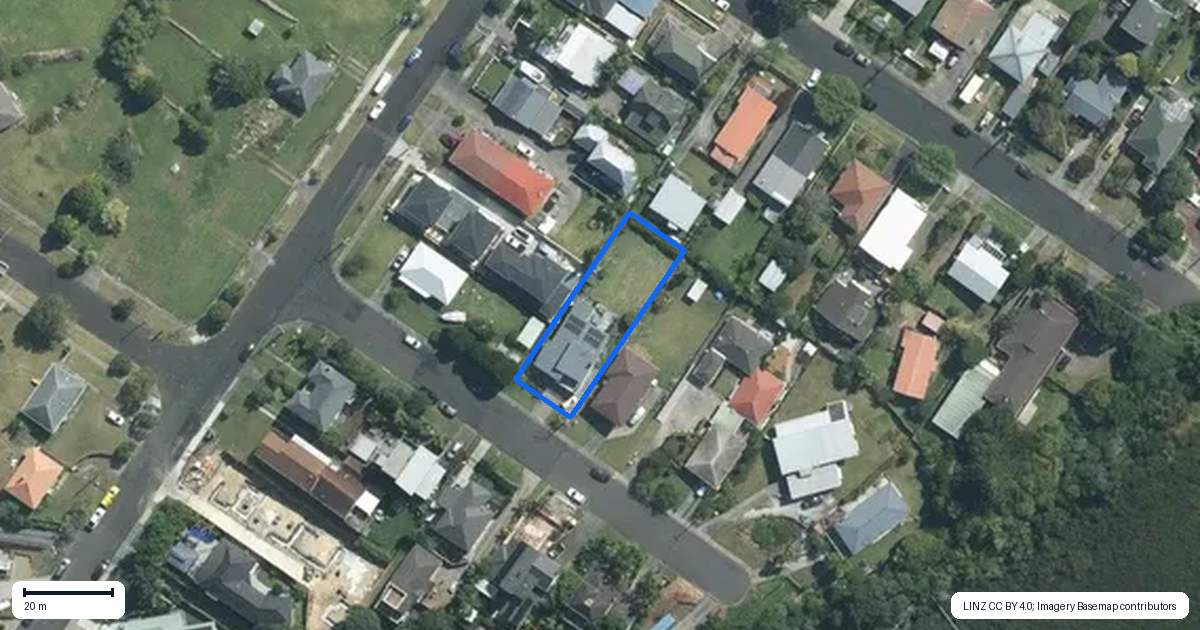 Property context map for 2 Keys Street, Belmont, Auckland