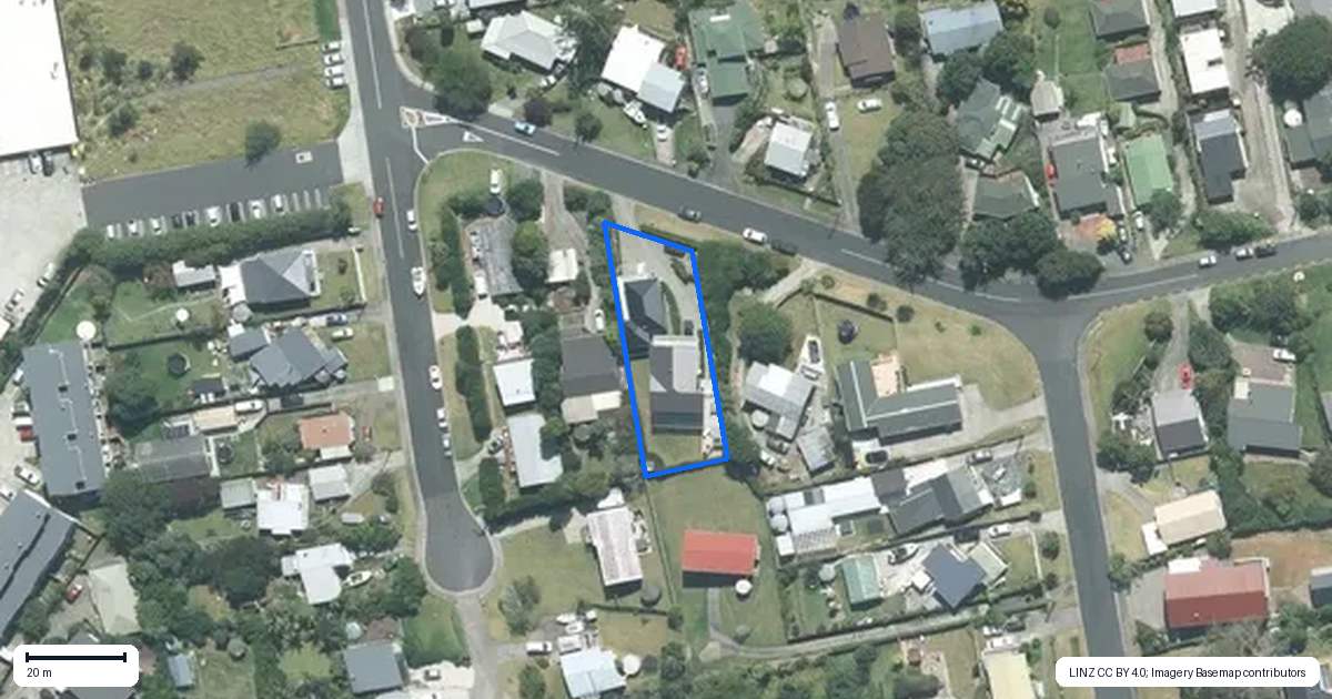 Property context map for 5 Holiday Road, Stanmore Bay, Whangaparaoa