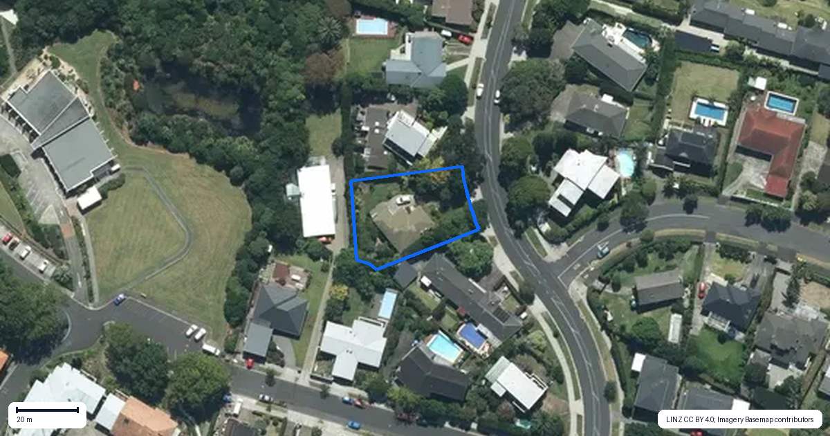 Property context map for 39 Roberta Avenue, Glendowie, Auckland