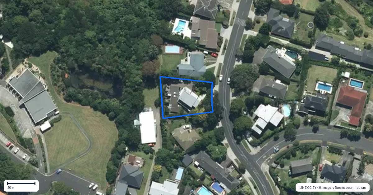 Property context map for 37C Roberta Avenue, Glendowie, Auckland