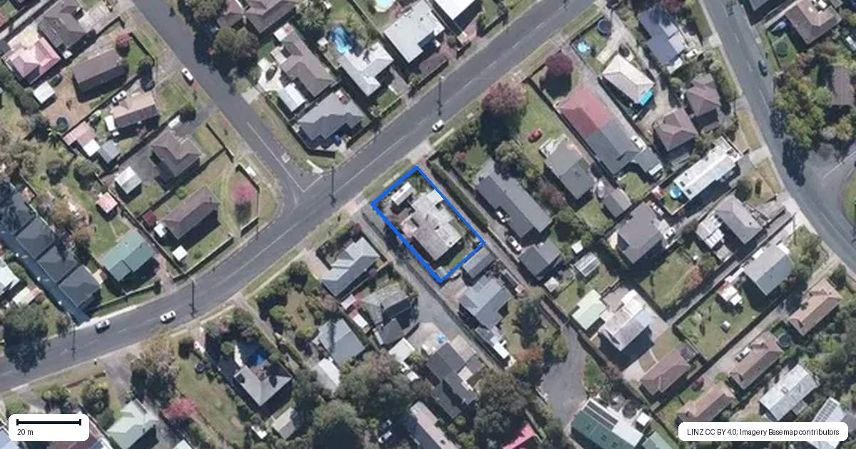 Property context map for 285A Royal Road, Massey, Auckland