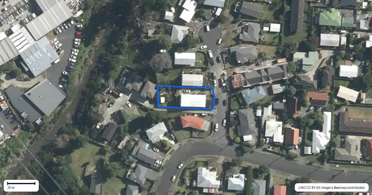 Property context map for 8 Stedman Place, Avondale, Auckland