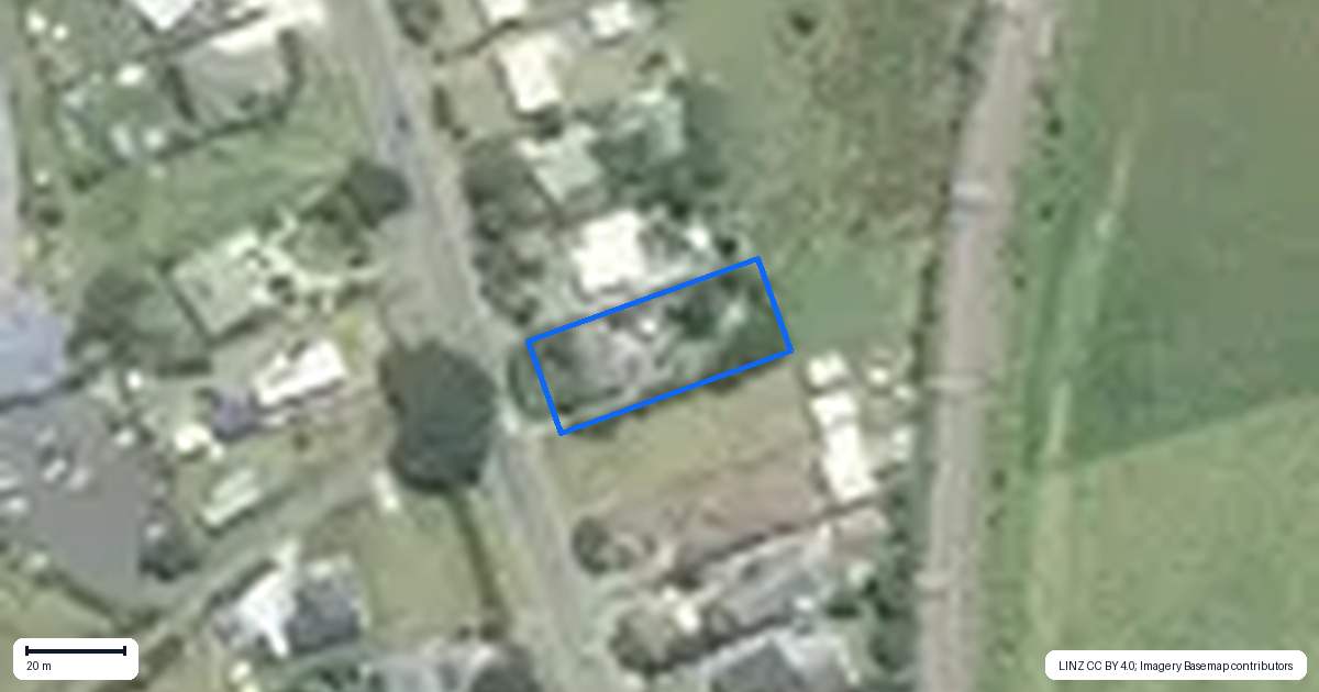 Property context map for 995 Paerata Road, Paerata, Pukekohe